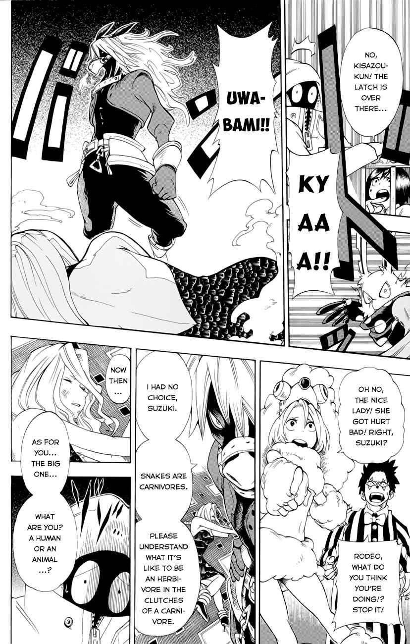 Page 6 Chapter 35 Witching Hour Zoo