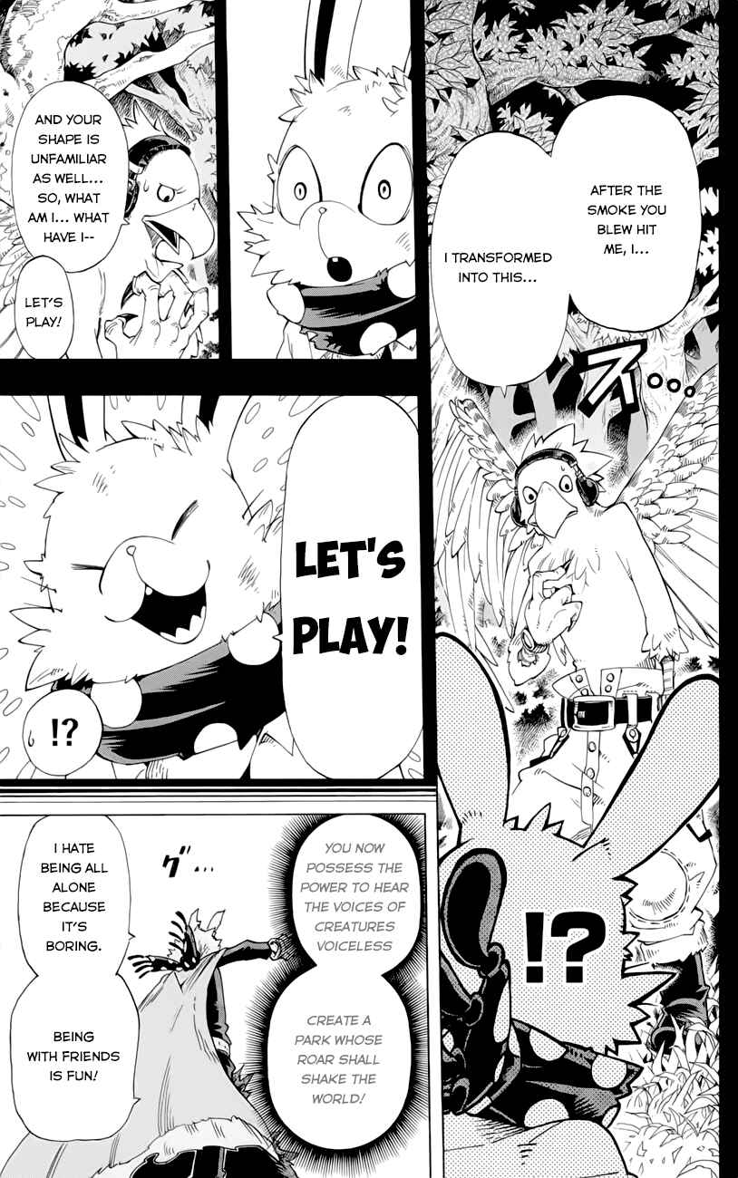 Page 15 Chapter 36 Witching Hour Zoo
