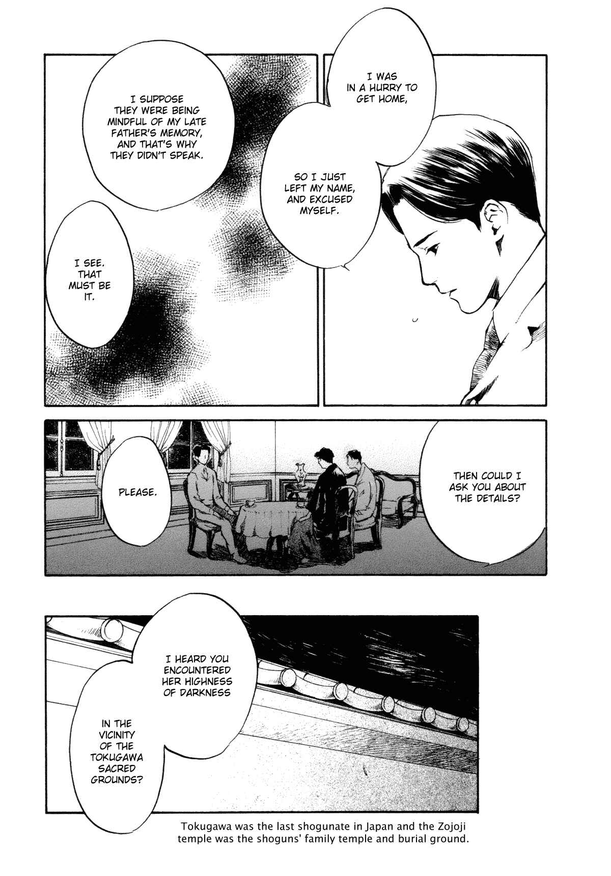 Page 13 Chapter 2.2 Strange Tales of Tokyo