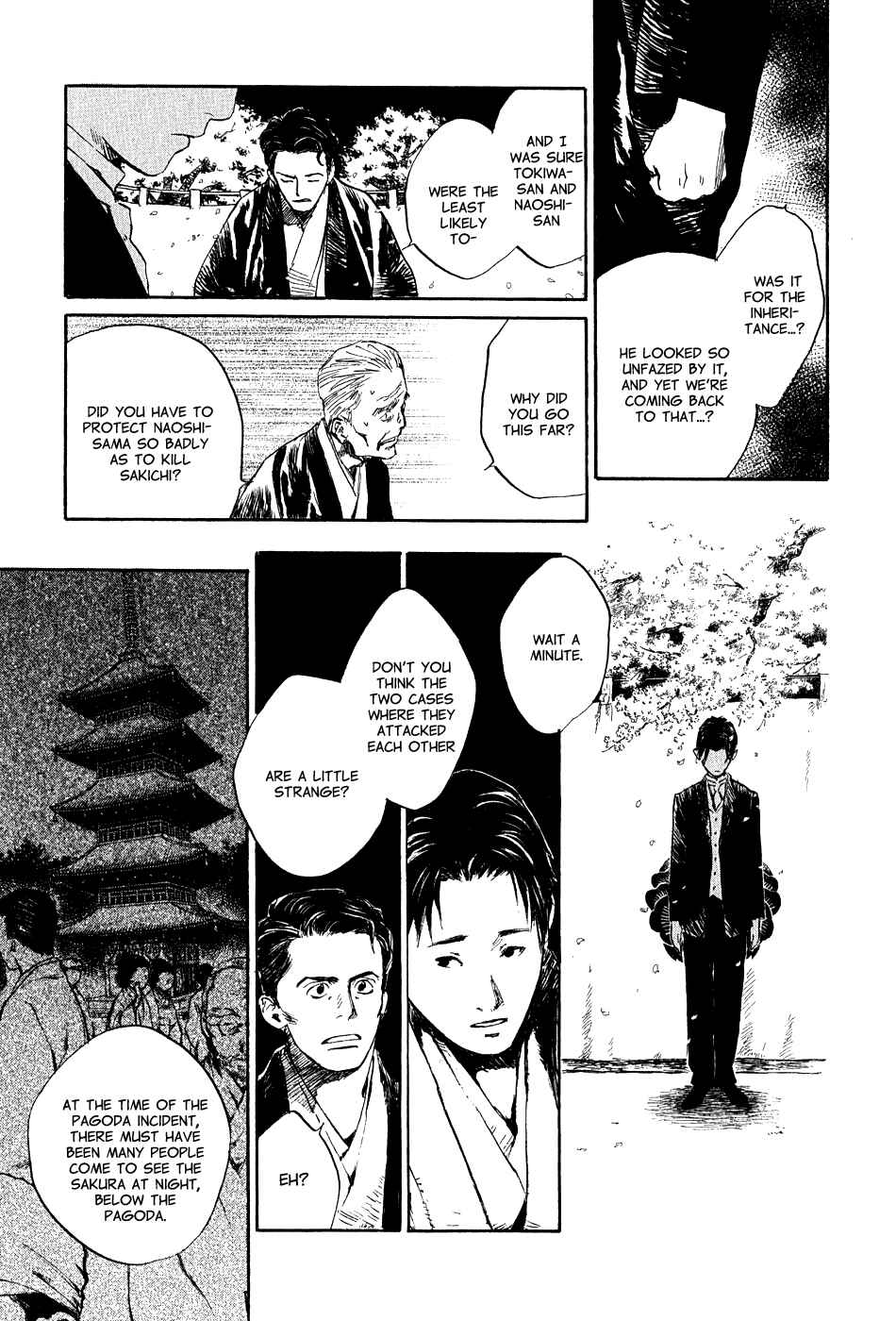 Page 15 Chapter 5.6 Strange Tales of Tokyo