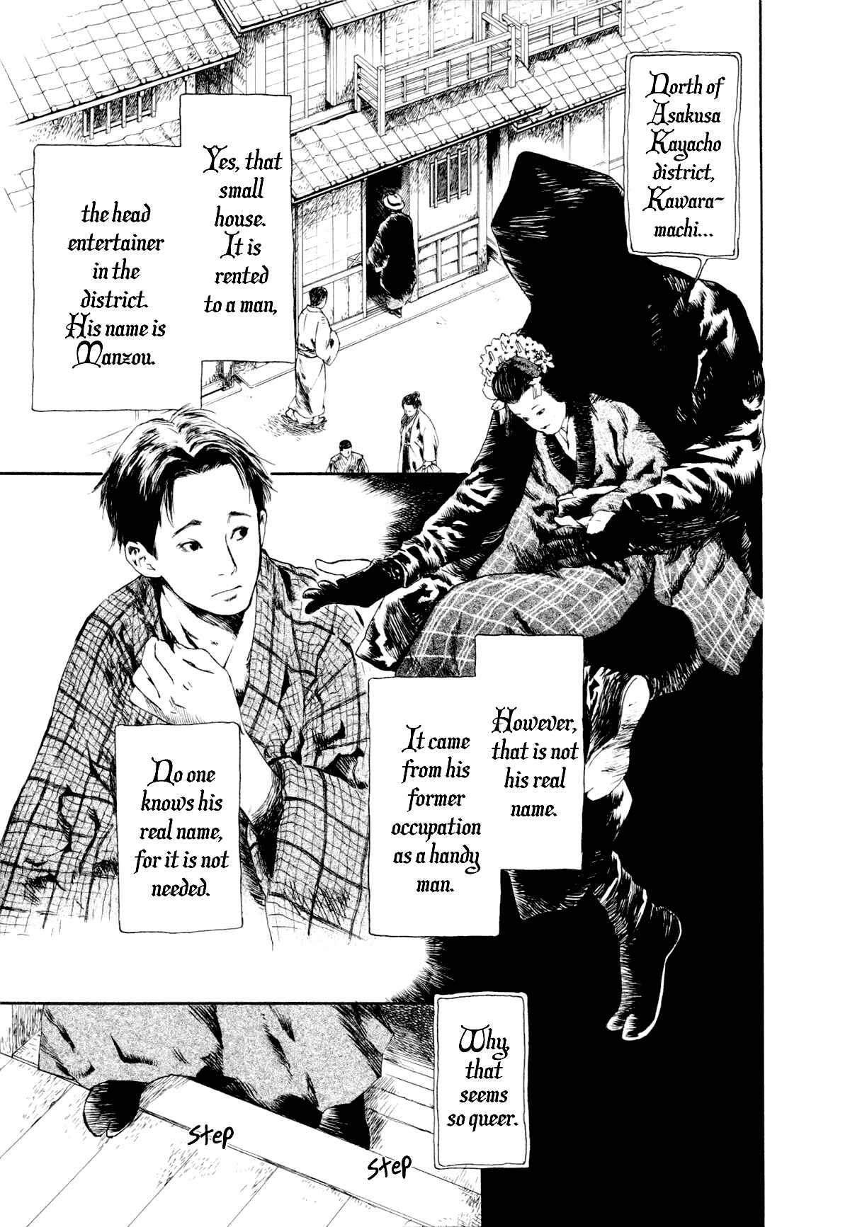 Page 11 Chapter 1.1 Strange Tales of Tokyo