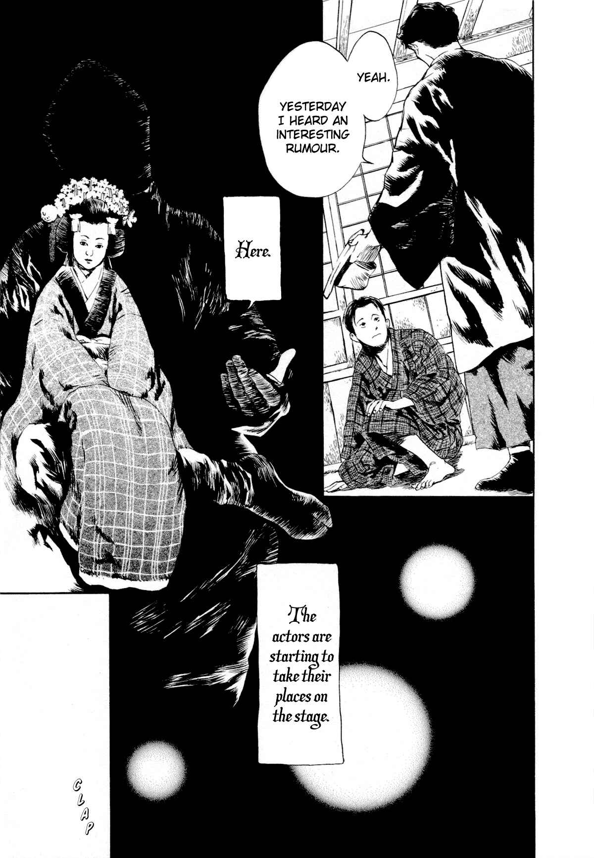 Page 13 Chapter 1.1 Strange Tales of Tokyo
