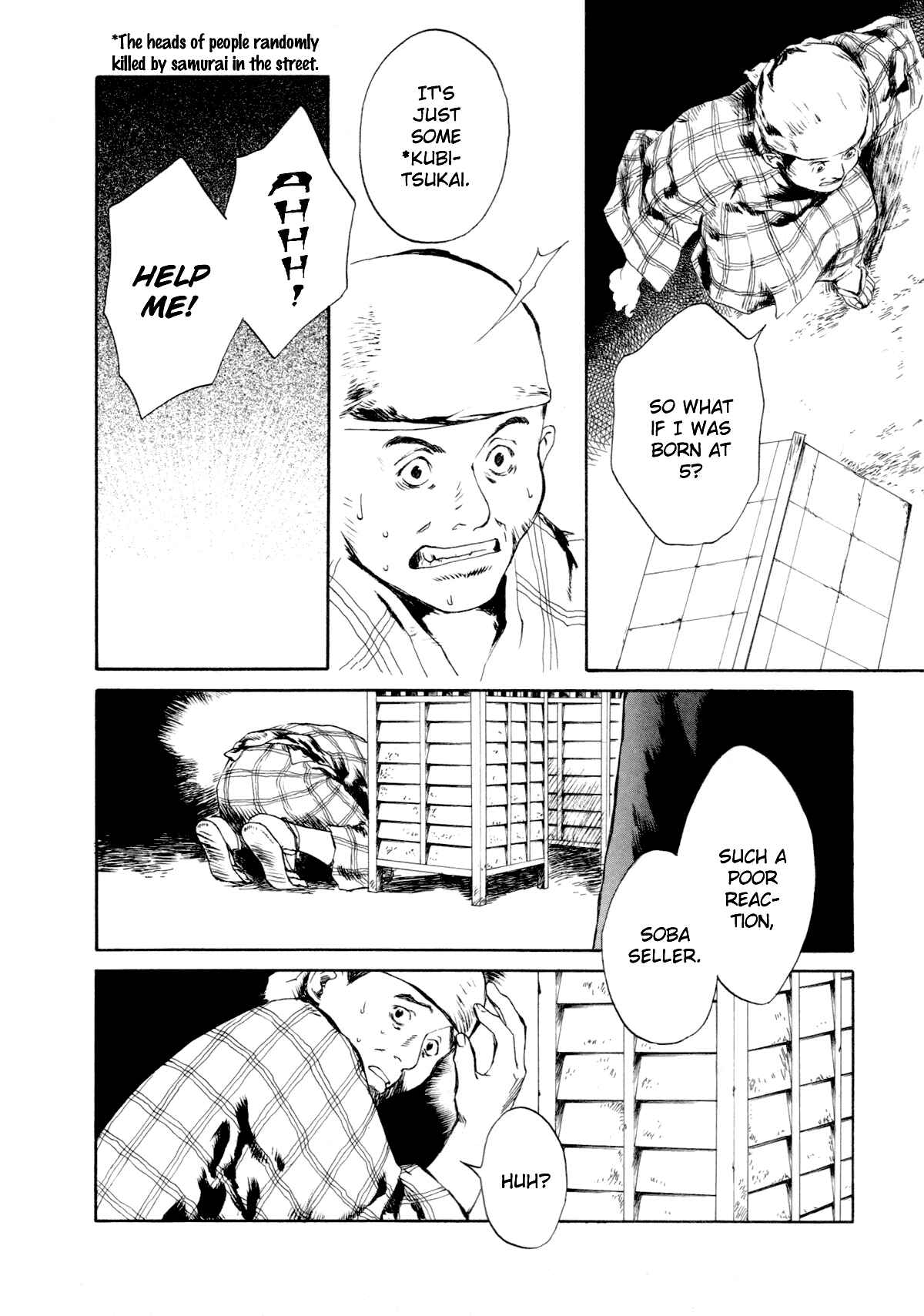Page 22 Chapter 1.1 Strange Tales of Tokyo