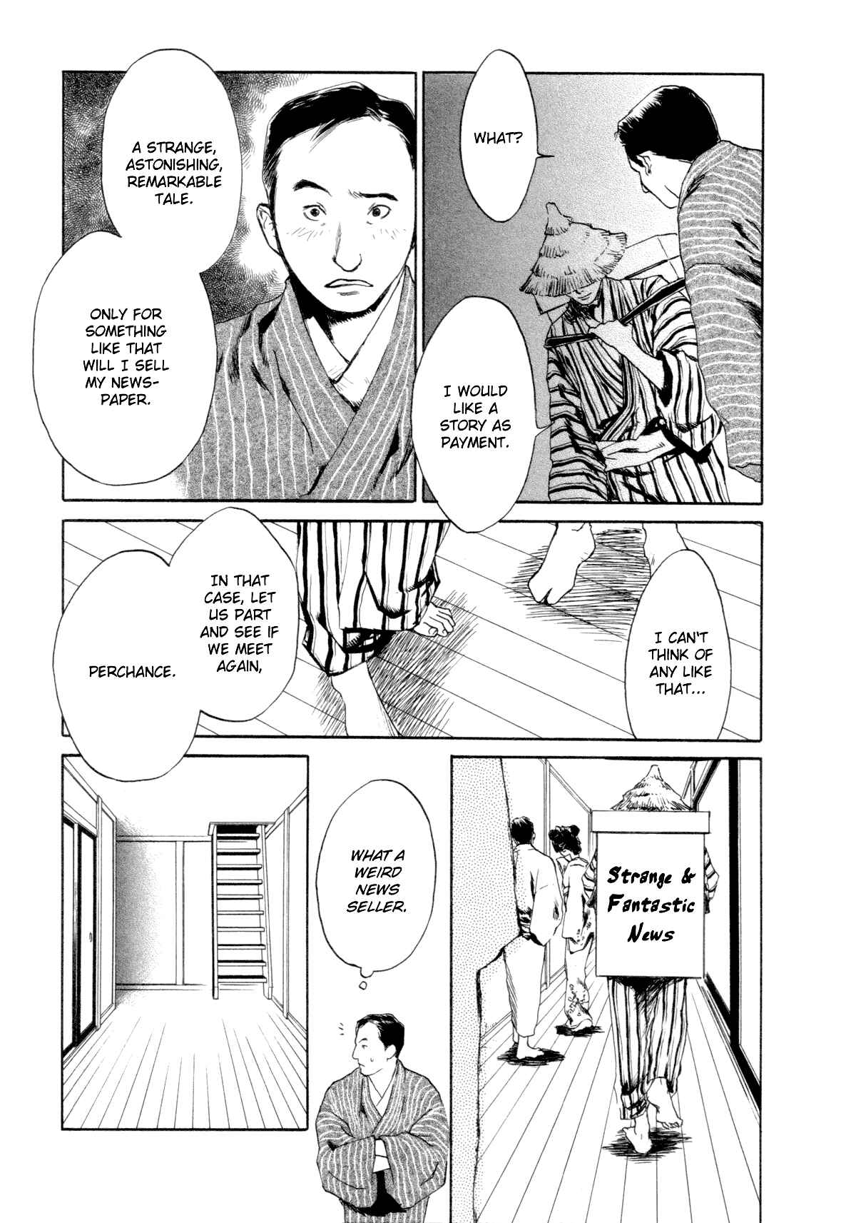 Page 31 Chapter 1.1 Strange Tales of Tokyo