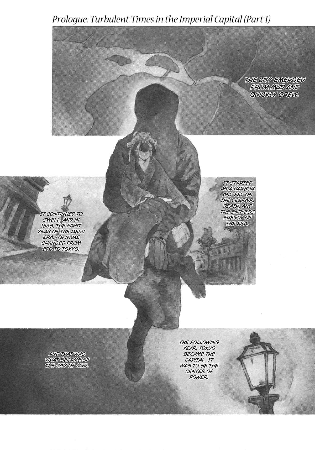 Page 6 Chapter 1.1 Strange Tales of Tokyo