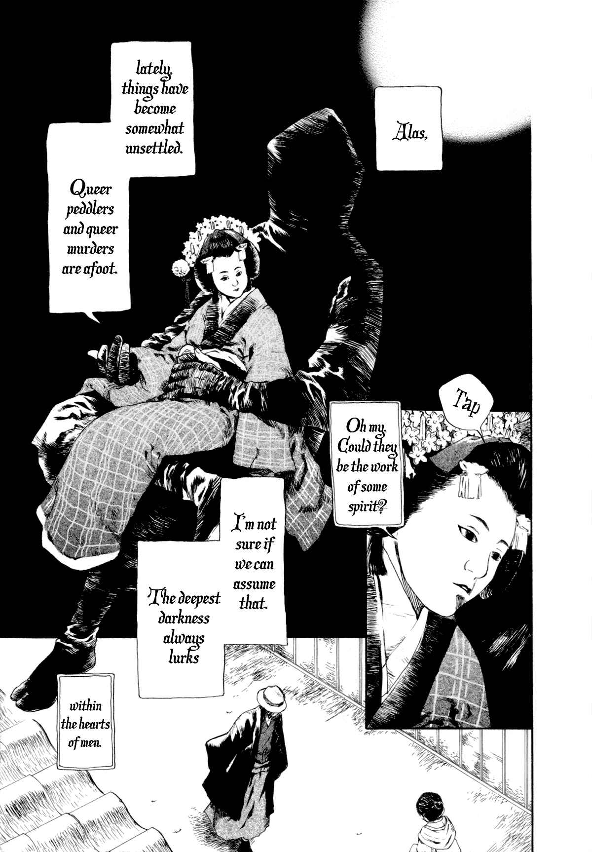 Page 9 Chapter 1.1 Strange Tales of Tokyo