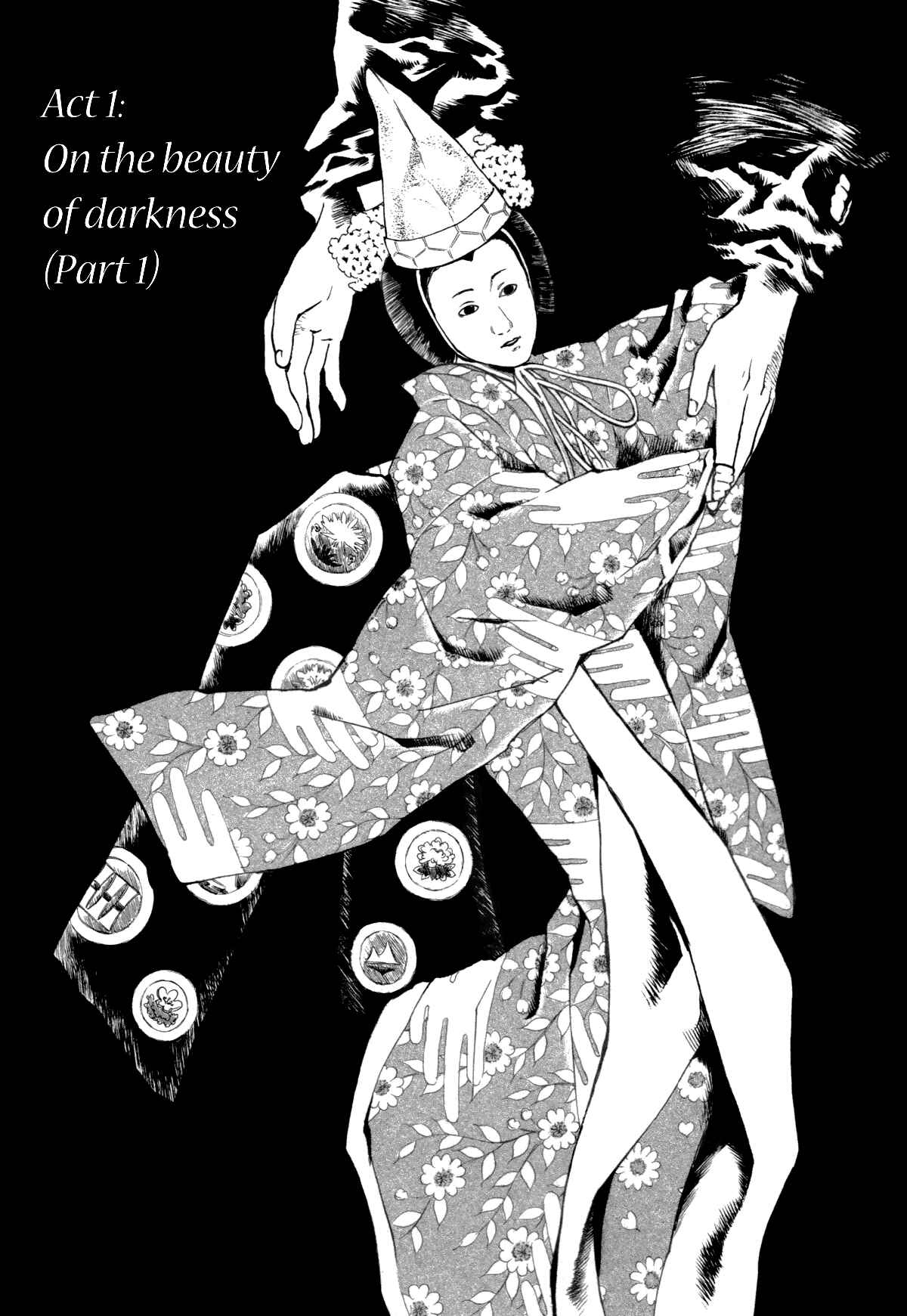 Page 1 Chapter 2.1 Strange Tales of Tokyo