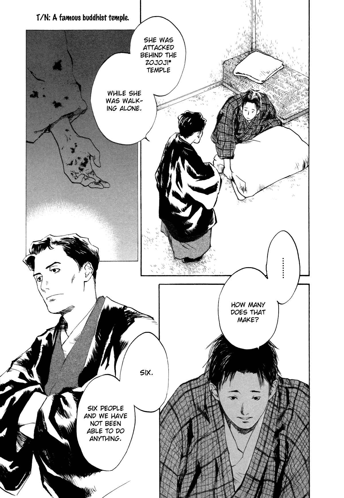 Page 15 Chapter 2.1 Strange Tales of Tokyo