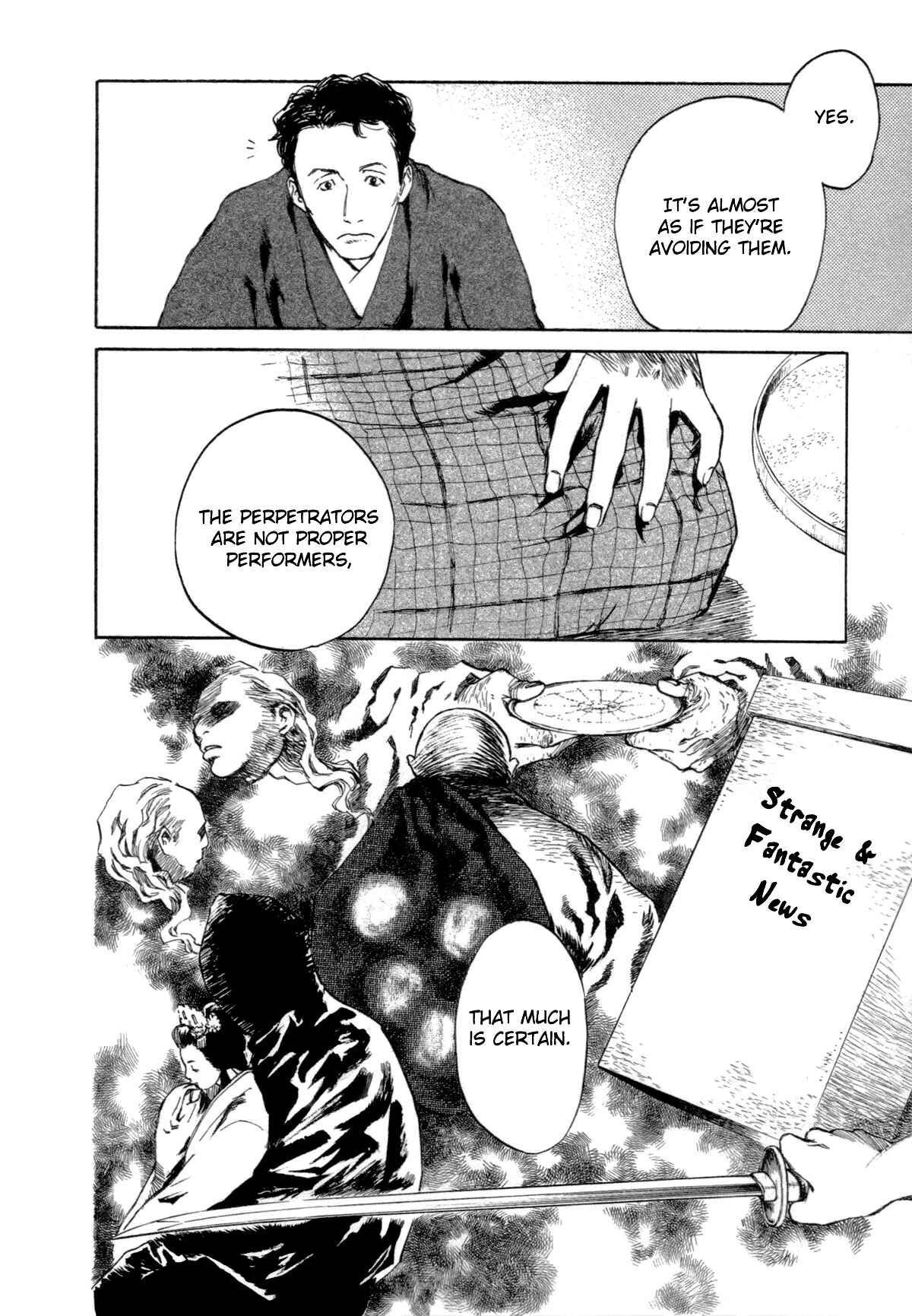 Page 26 Chapter 2.1 Strange Tales of Tokyo