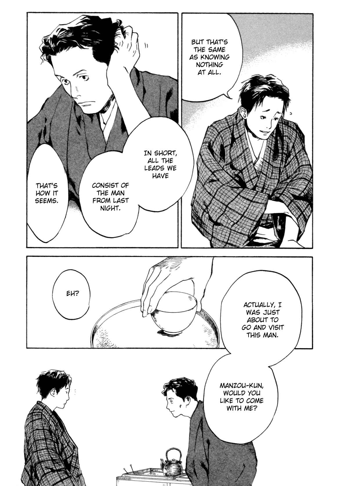 Page 27 Chapter 2.1 Strange Tales of Tokyo