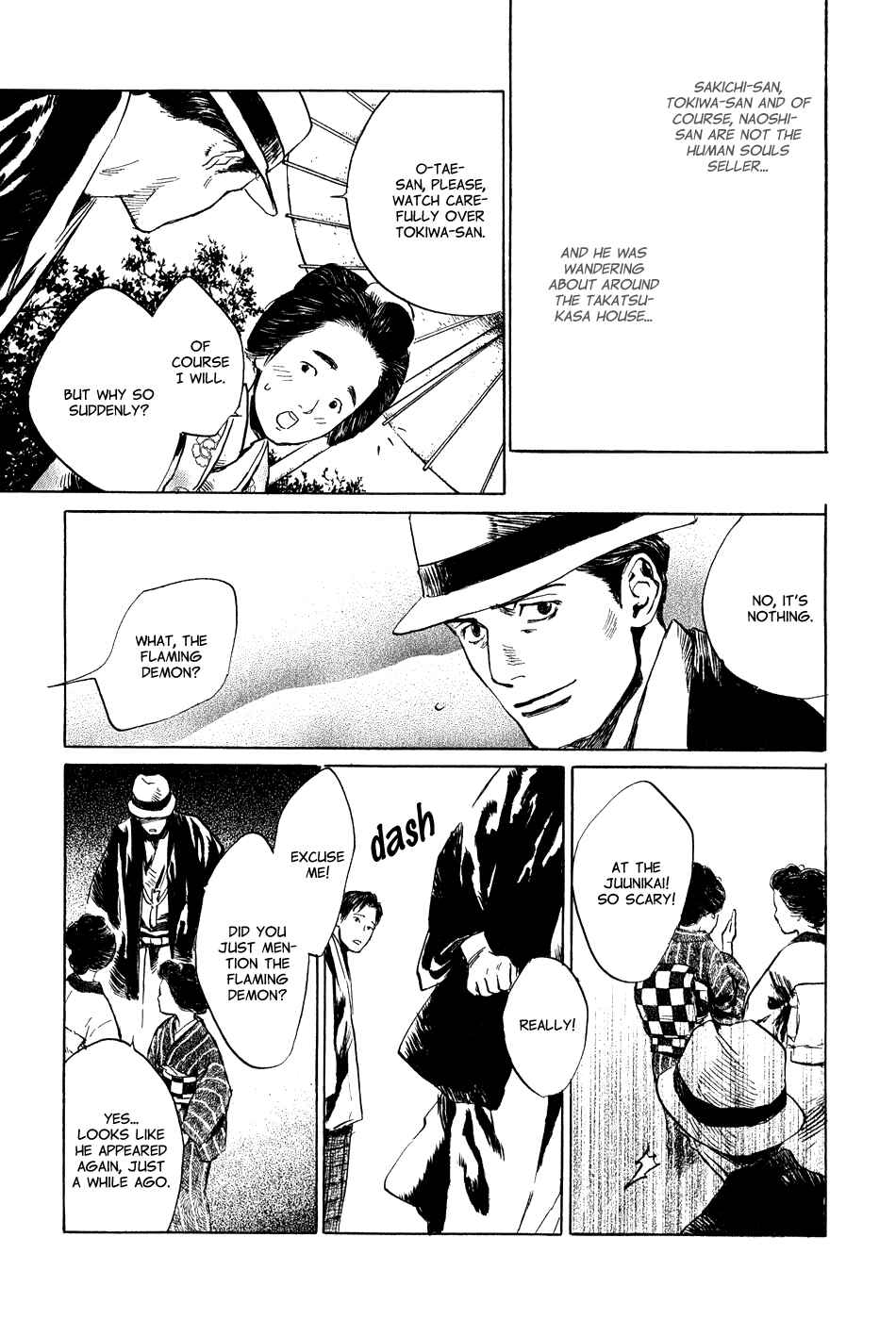 Page 22 Chapter 5.4 Strange Tales of Tokyo