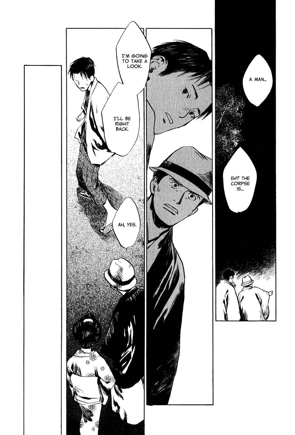 Page 25 Chapter 5.4 Strange Tales of Tokyo