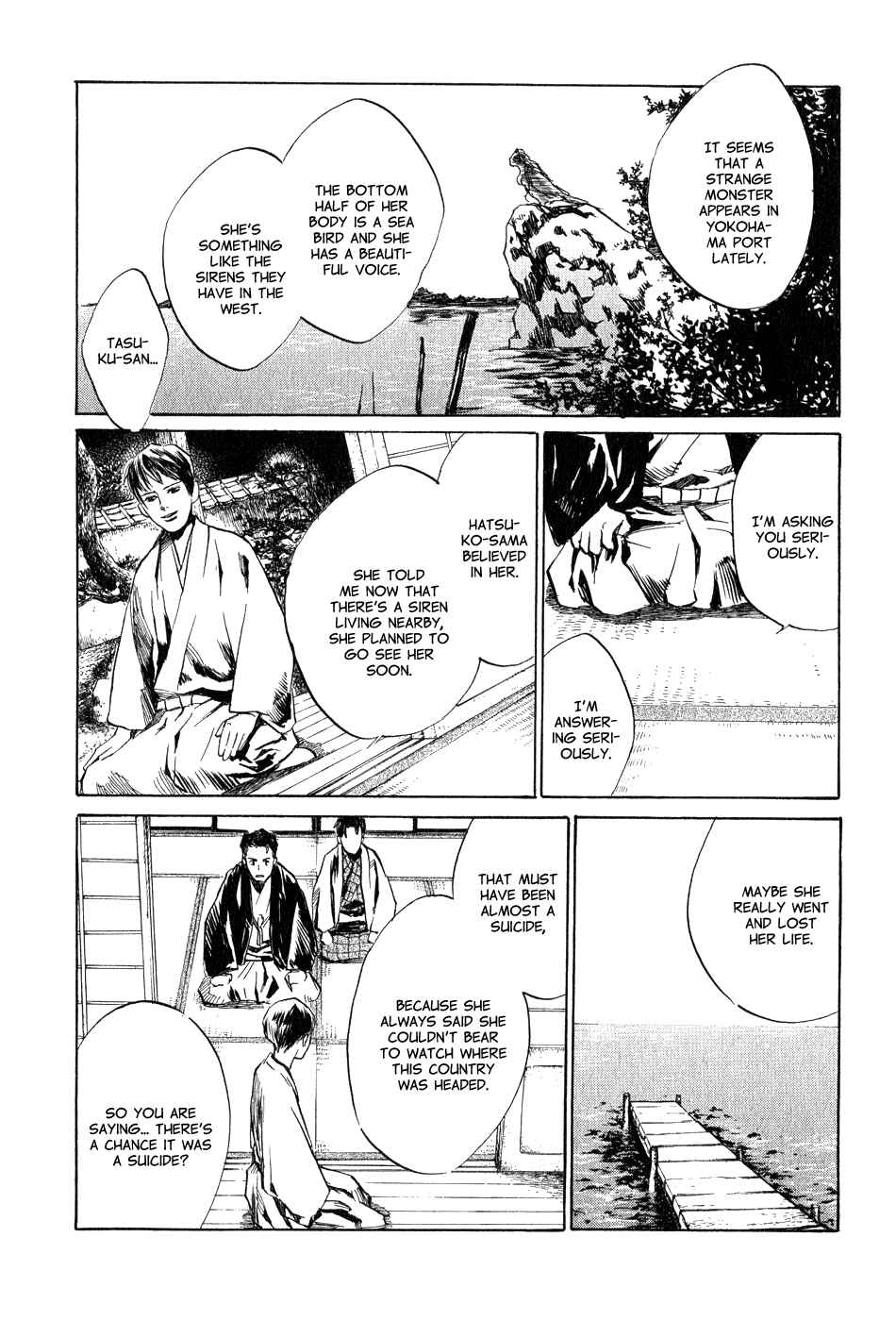 Page 4 Chapter 5.4 Strange Tales of Tokyo