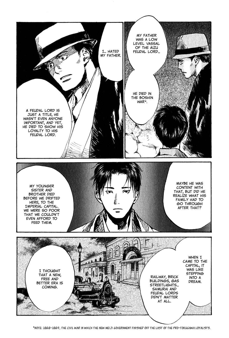 Page 29 Chapter 4.9 Strange Tales of Tokyo
