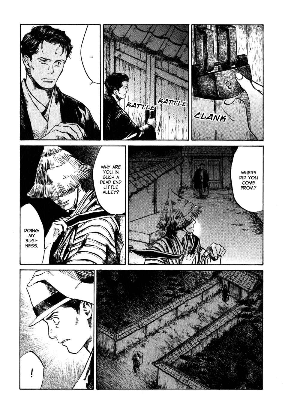 Page 8 Chapter 4.9 Strange Tales of Tokyo