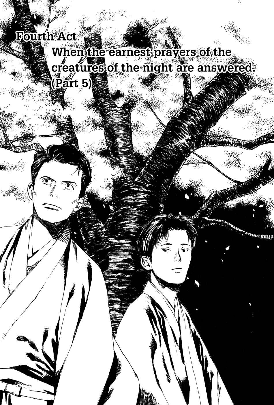 Page 1 Chapter 5.5 Strange Tales of Tokyo