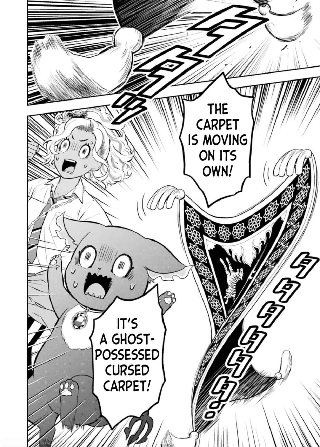 Page 11 Chapter 3 Disney Twisted Wonderland: The Comic—Episode of Scarabia