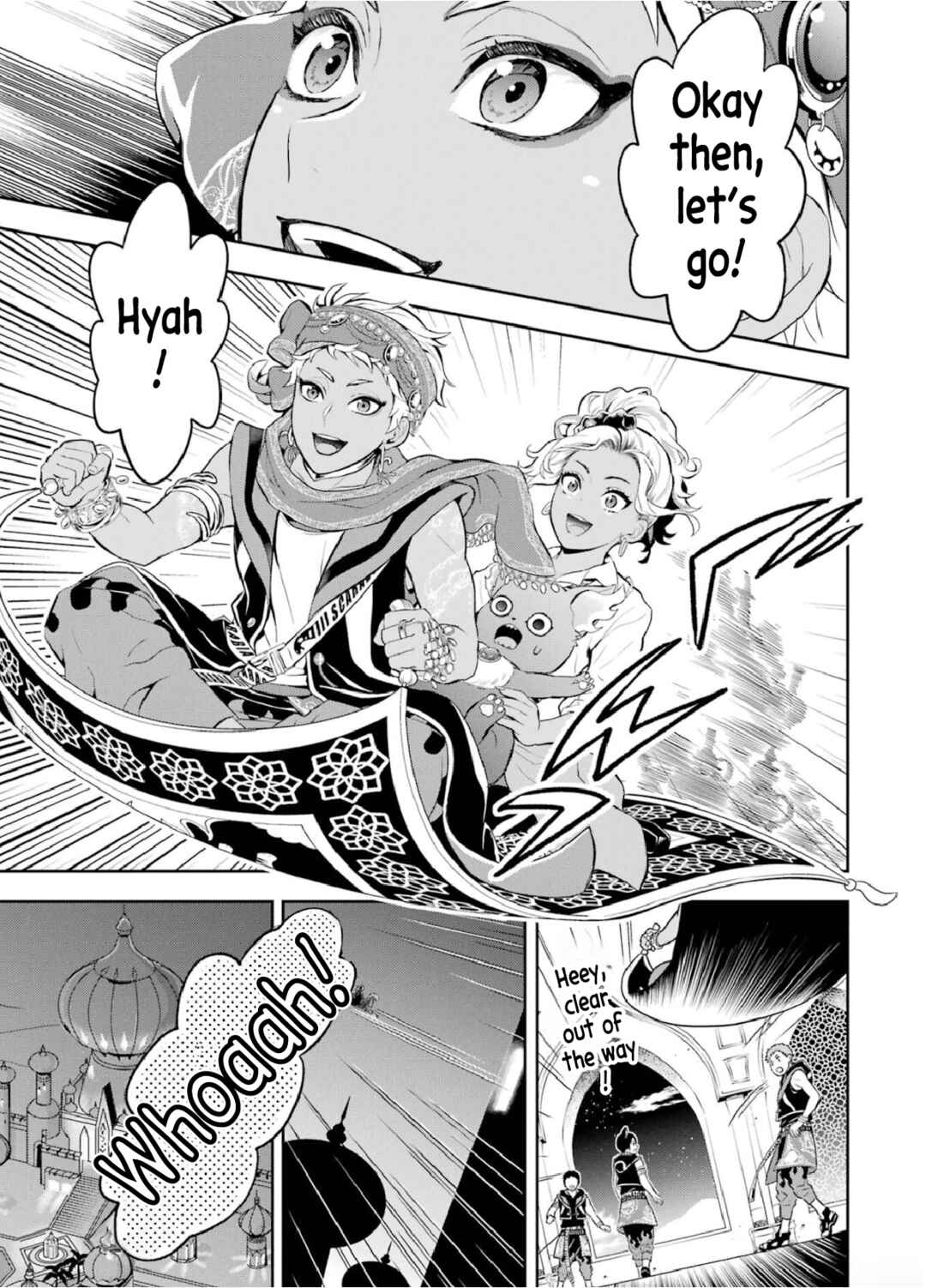 Page 14 Chapter 3 Disney Twisted Wonderland: The Comic—Episode of Scarabia
