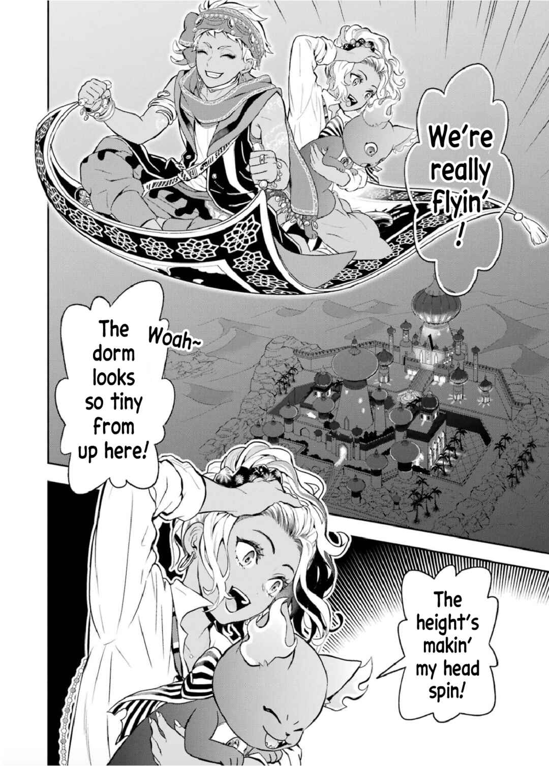 Page 15 Chapter 3 Disney Twisted Wonderland: The Comic—Episode of Scarabia