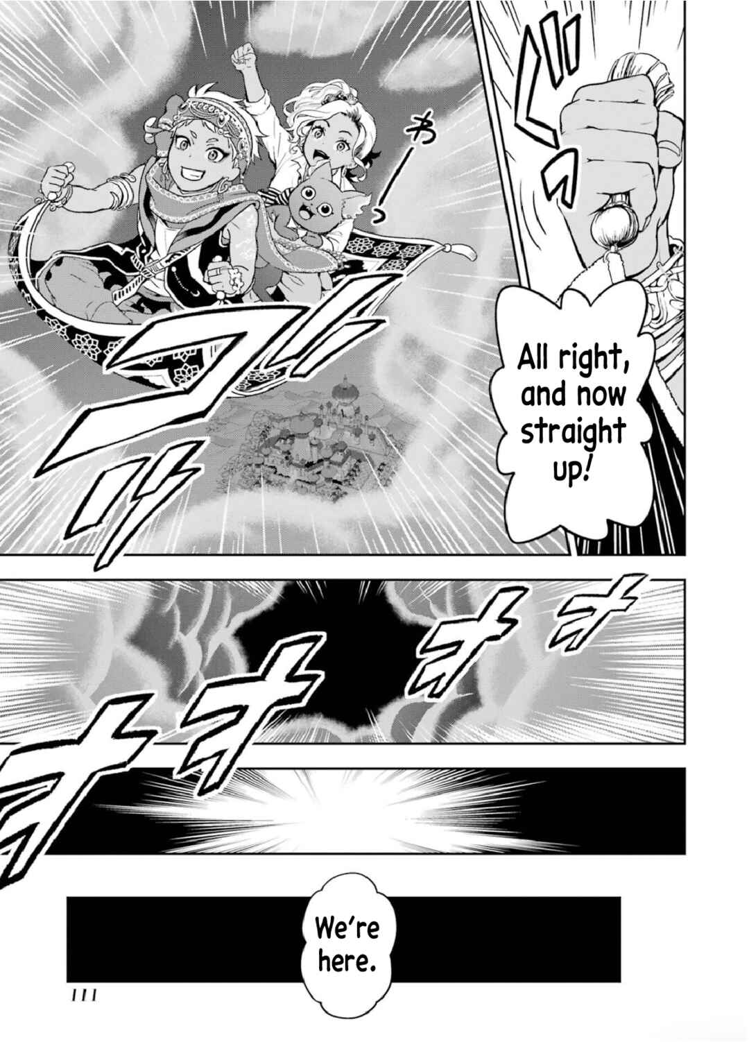 Page 16 Chapter 3 Disney Twisted Wonderland: The Comic—Episode of Scarabia