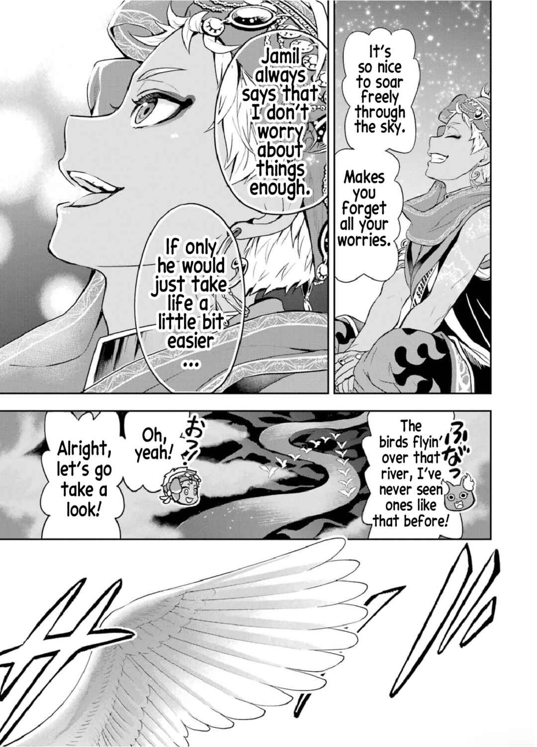 Page 19 Chapter 3 Disney Twisted Wonderland: The Comic—Episode of Scarabia