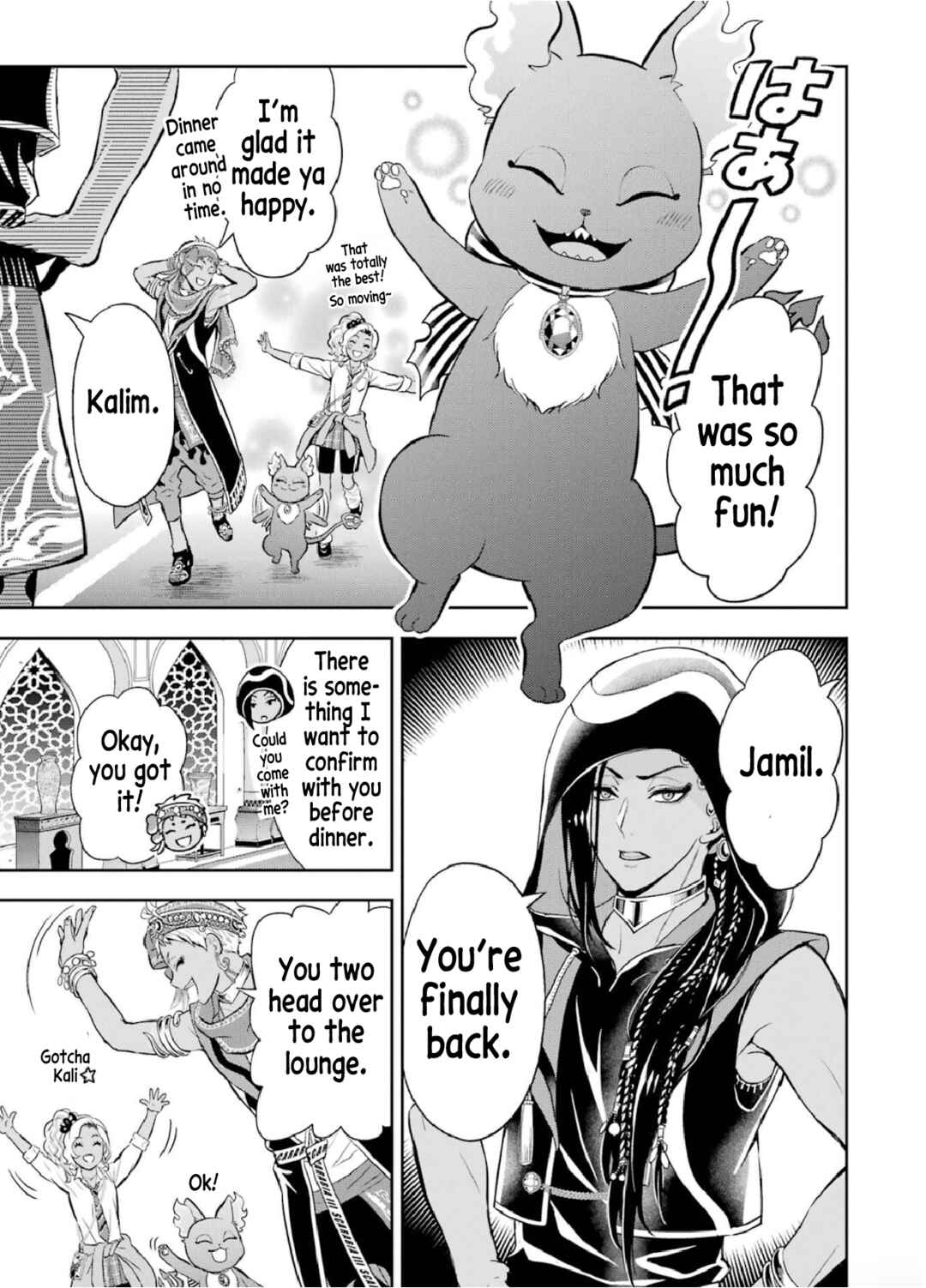 Page 22 Chapter 3 Disney Twisted Wonderland: The Comic—Episode of Scarabia
