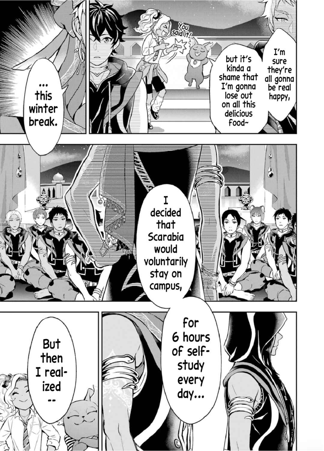 Page 24 Chapter 3 Disney Twisted Wonderland: The Comic—Episode of Scarabia