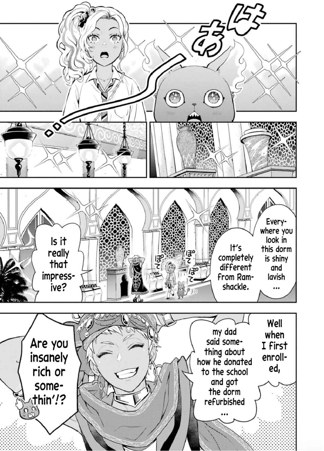 Page 4 Chapter 3 Disney Twisted Wonderland: The Comic—Episode of Scarabia