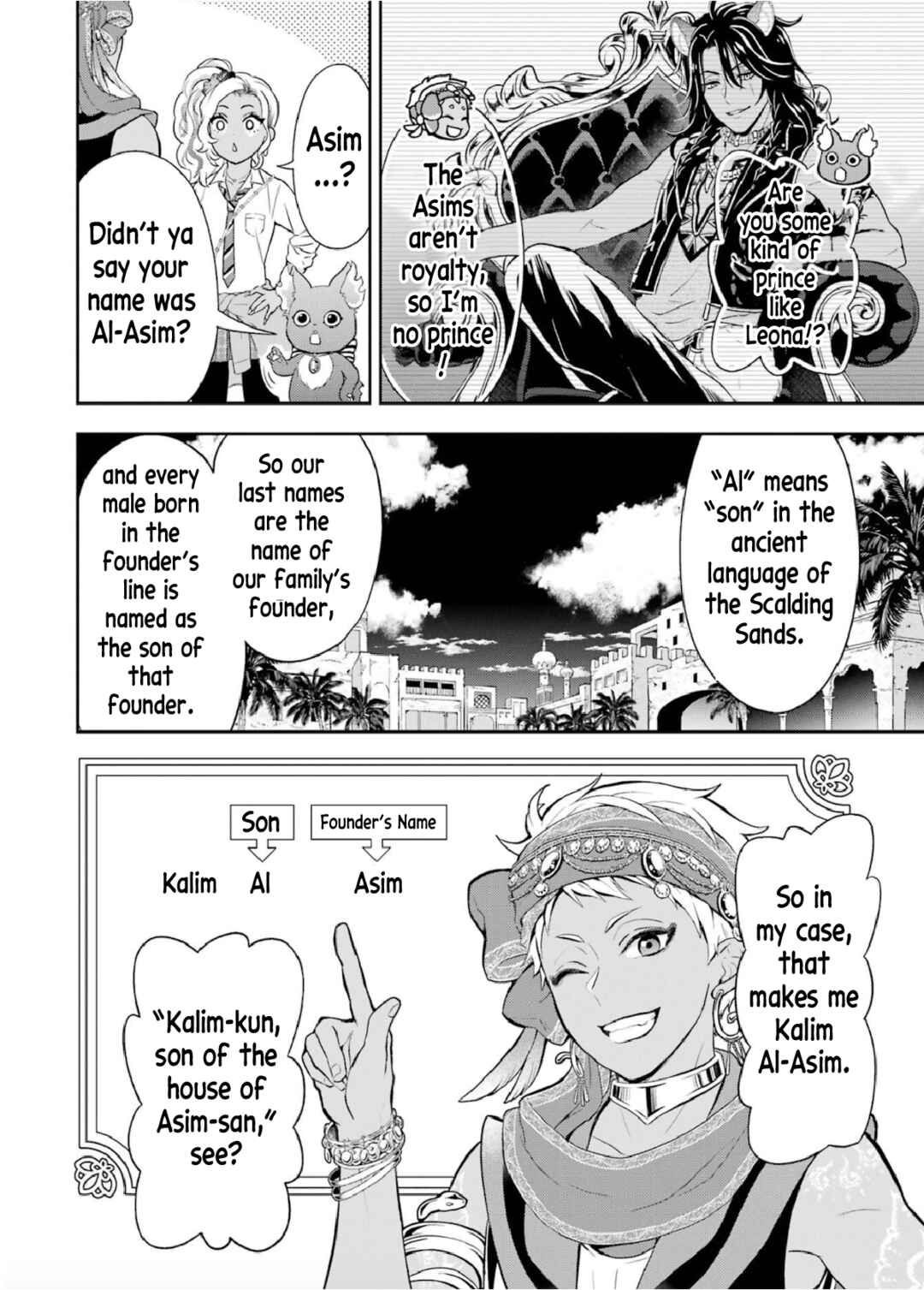 Page 5 Chapter 3 Disney Twisted Wonderland: The Comic—Episode of Scarabia