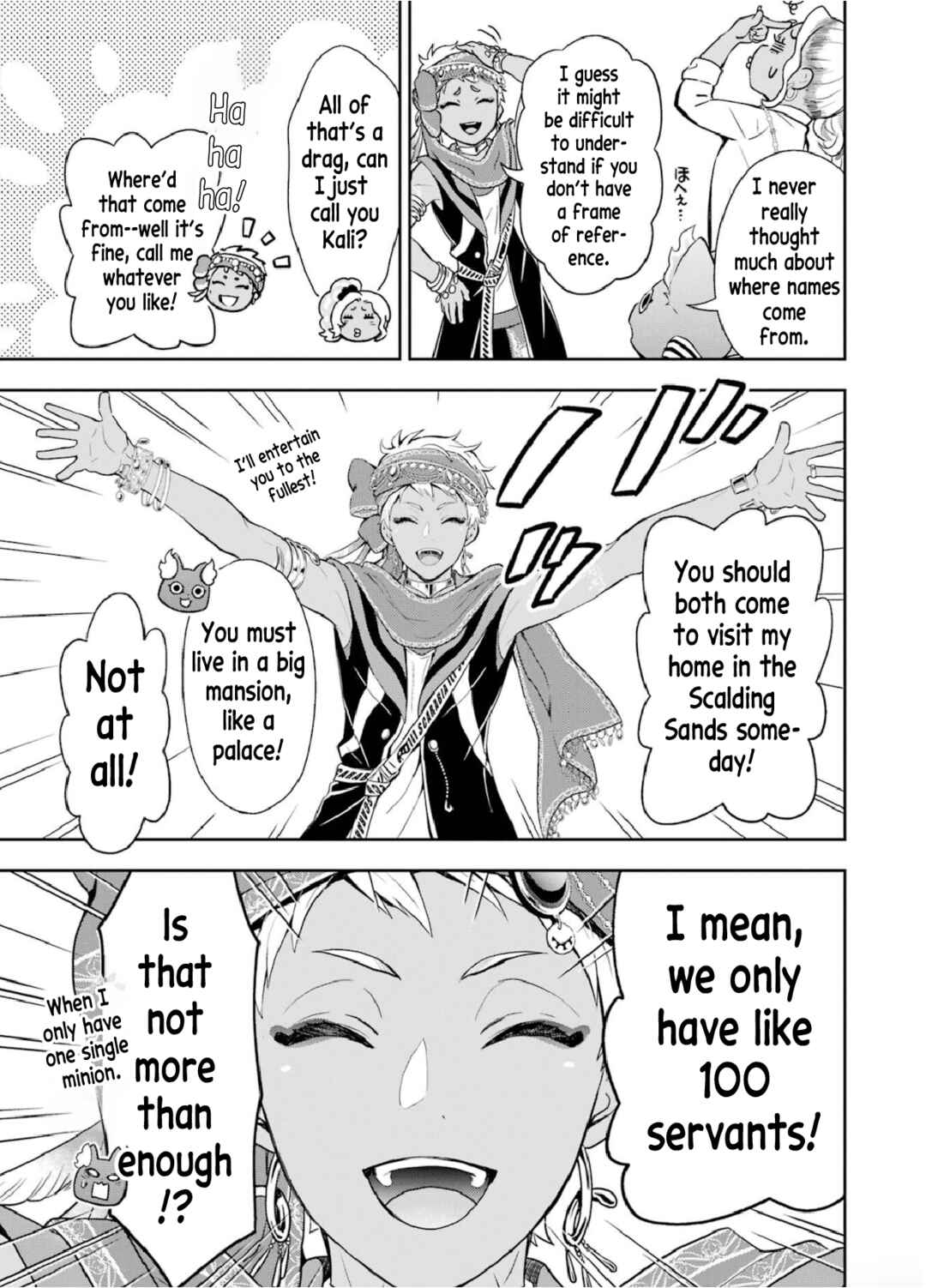 Page 6 Chapter 3 Disney Twisted Wonderland: The Comic—Episode of Scarabia