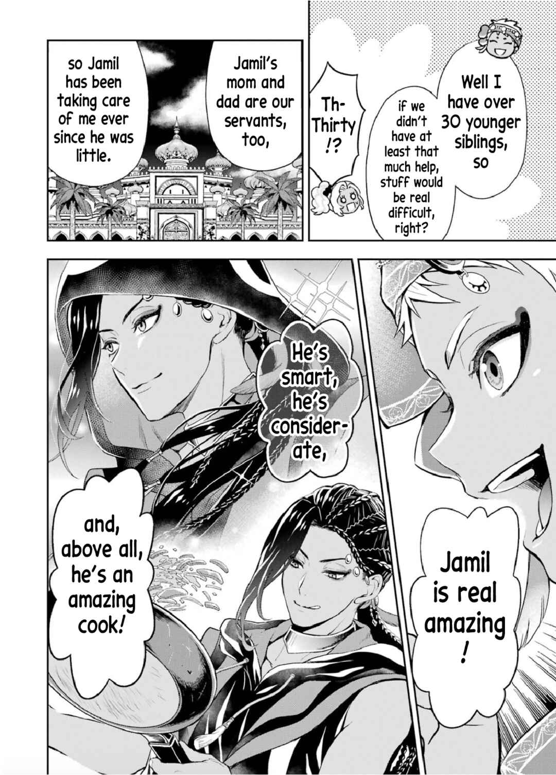 Page 7 Chapter 3 Disney Twisted Wonderland: The Comic—Episode of Scarabia