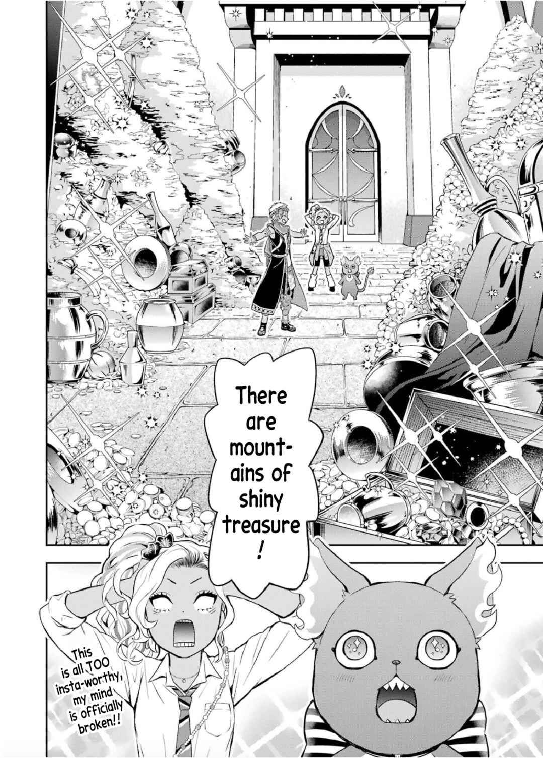 Page 9 Chapter 3 Disney Twisted Wonderland: The Comic—Episode of Scarabia