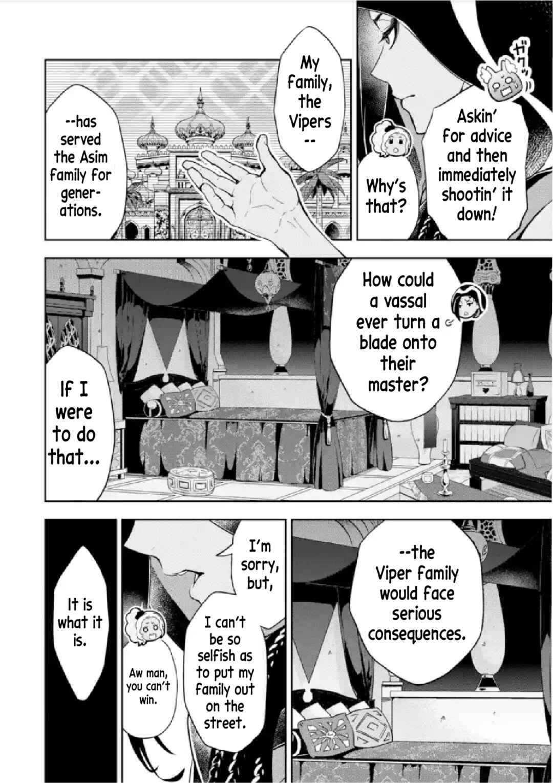 Page 10 Chapter 5 Disney Twisted Wonderland: The Comic—Episode of Scarabia