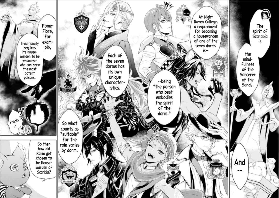 Page 12 Chapter 5 Disney Twisted Wonderland: The Comic—Episode of Scarabia