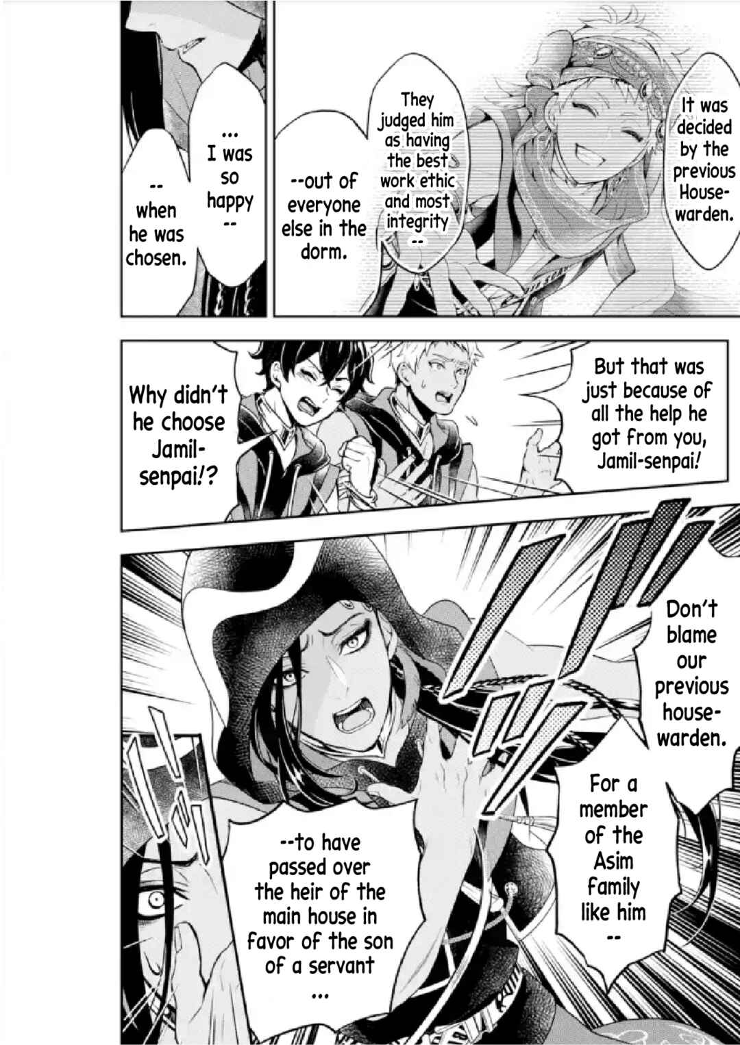 Page 13 Chapter 5 Disney Twisted Wonderland: The Comic—Episode of Scarabia
