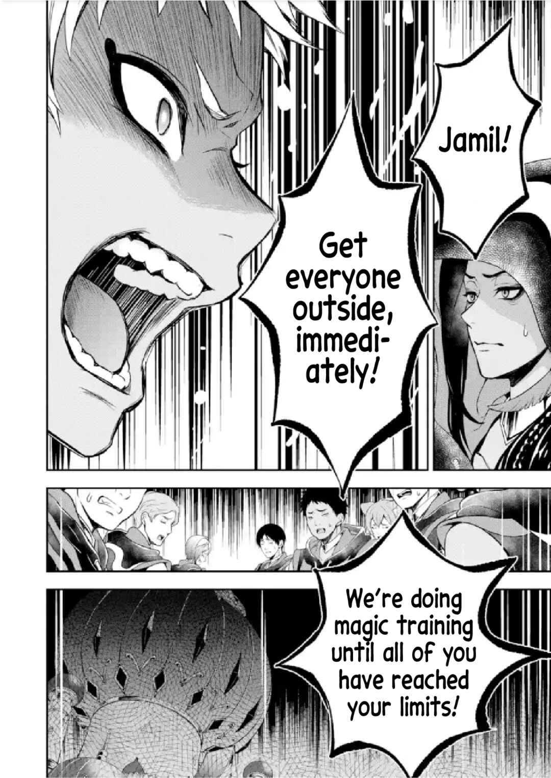 Page 19 Chapter 5 Disney Twisted Wonderland: The Comic—Episode of Scarabia