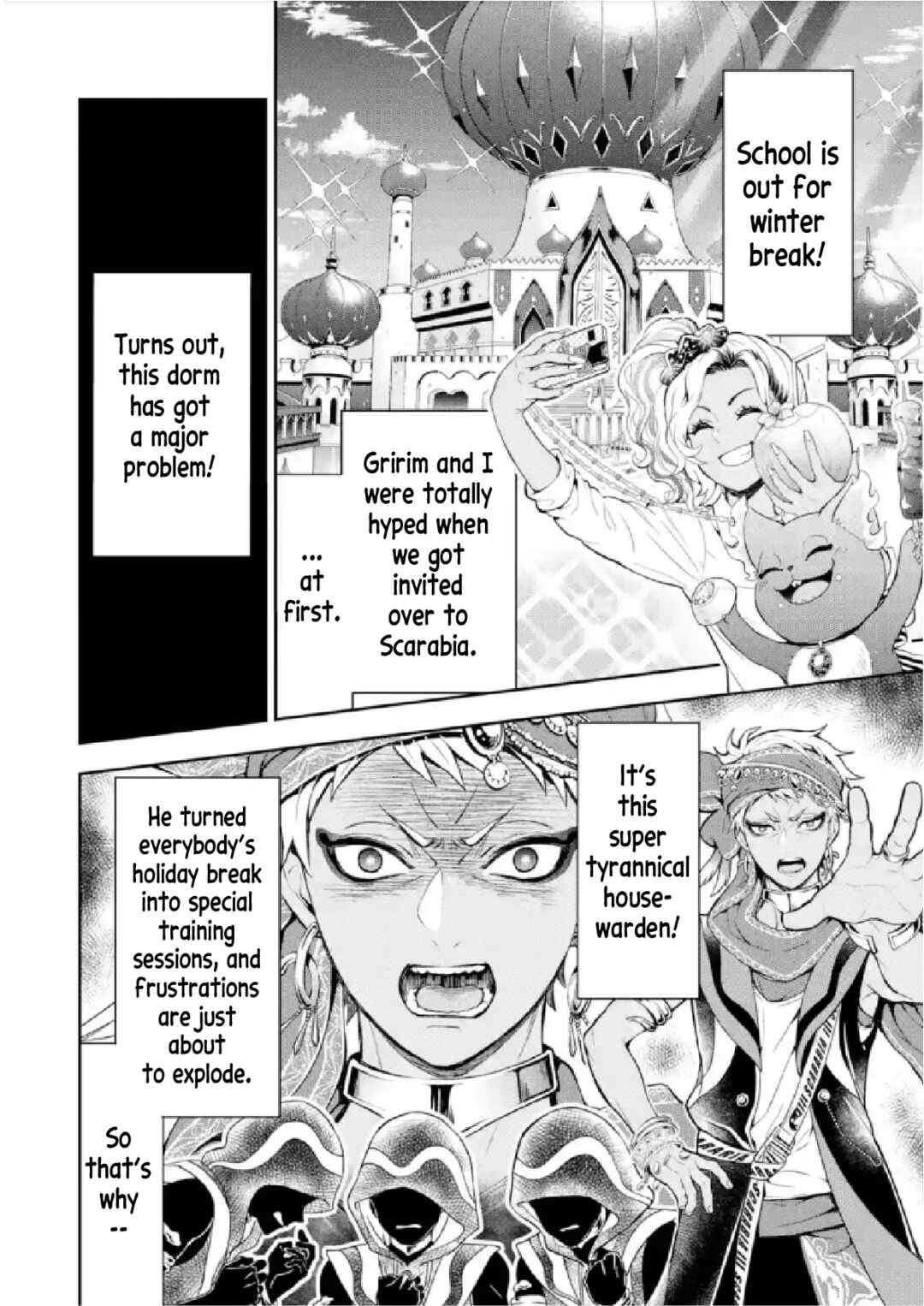 Page 2 Chapter 5 Disney Twisted Wonderland: The Comic—Episode of Scarabia