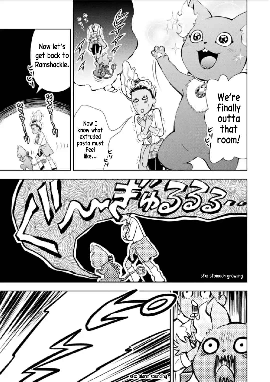 Page 22 Chapter 5 Disney Twisted Wonderland: The Comic—Episode of Scarabia