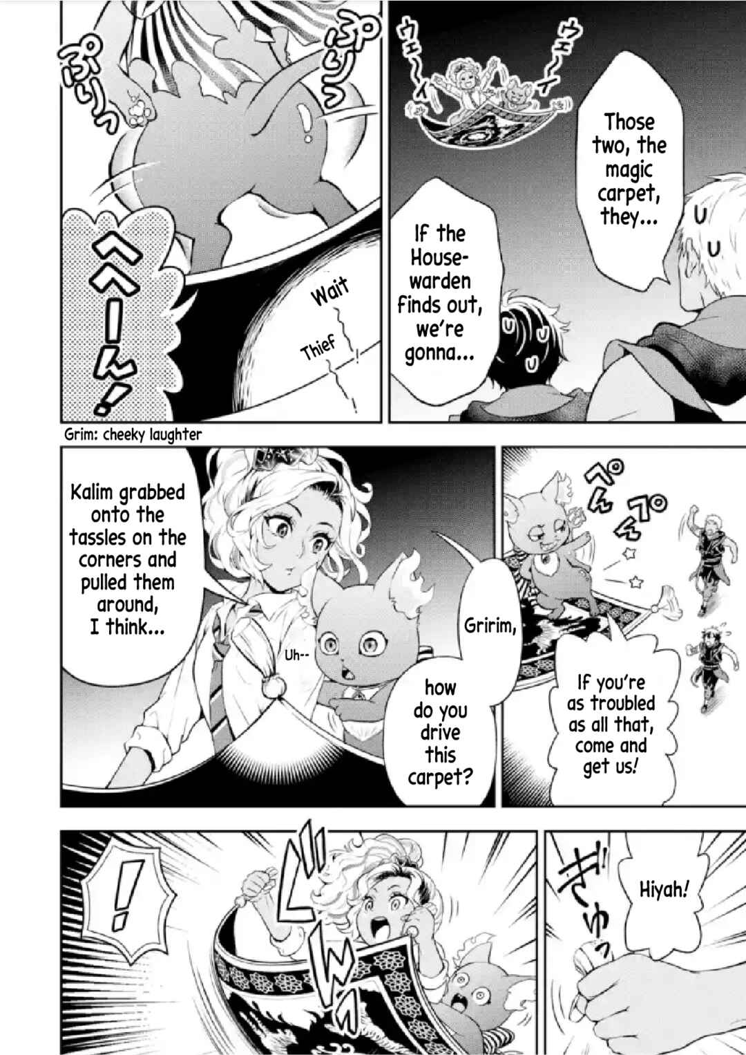 Page 28 Chapter 5 Disney Twisted Wonderland: The Comic—Episode of Scarabia