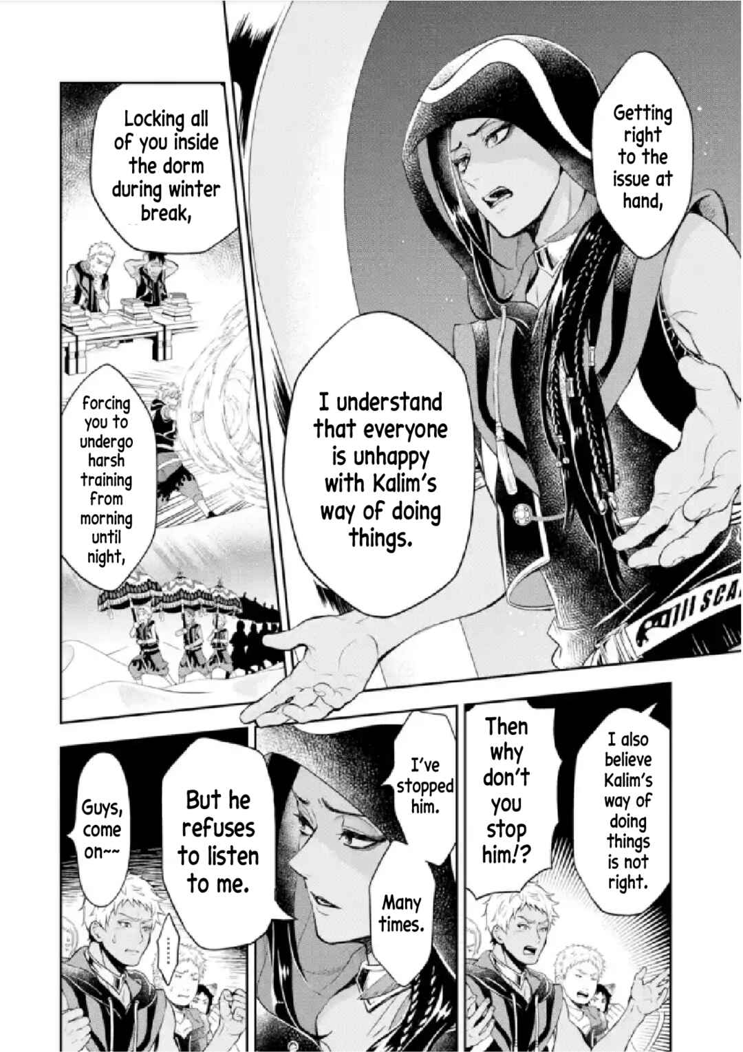 Page 4 Chapter 5 Disney Twisted Wonderland: The Comic—Episode of Scarabia