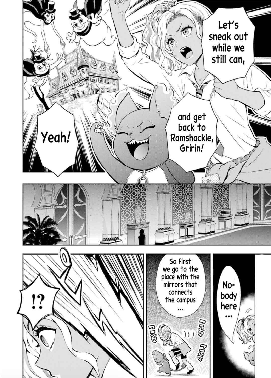 Page 11 Chapter 4 Disney Twisted Wonderland: The Comic—Episode of Scarabia