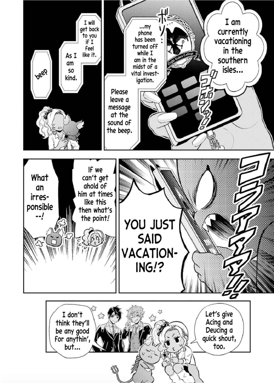 Page 15 Chapter 4 Disney Twisted Wonderland: The Comic—Episode of Scarabia