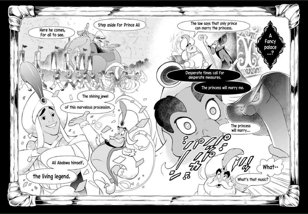 Page 17 Chapter 4 Disney Twisted Wonderland: The Comic—Episode of Scarabia