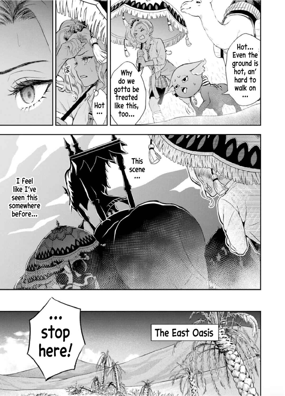 Page 22 Chapter 4 Disney Twisted Wonderland: The Comic—Episode of Scarabia