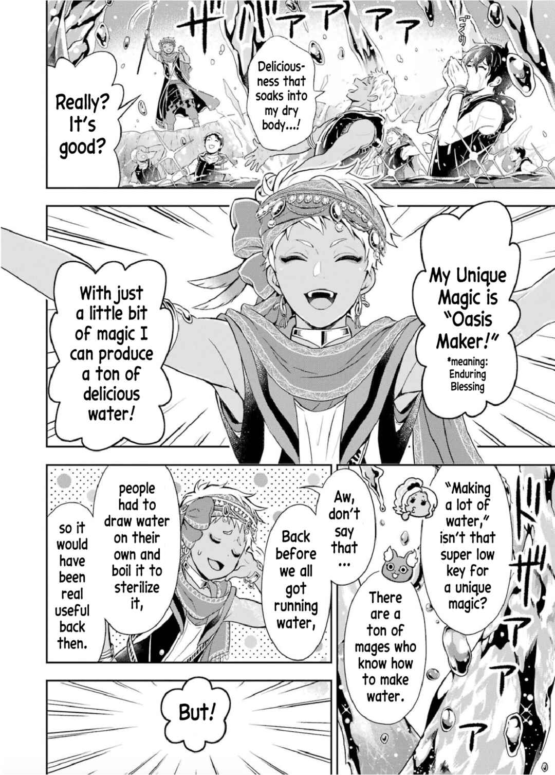 Page 29 Chapter 4 Disney Twisted Wonderland: The Comic—Episode of Scarabia