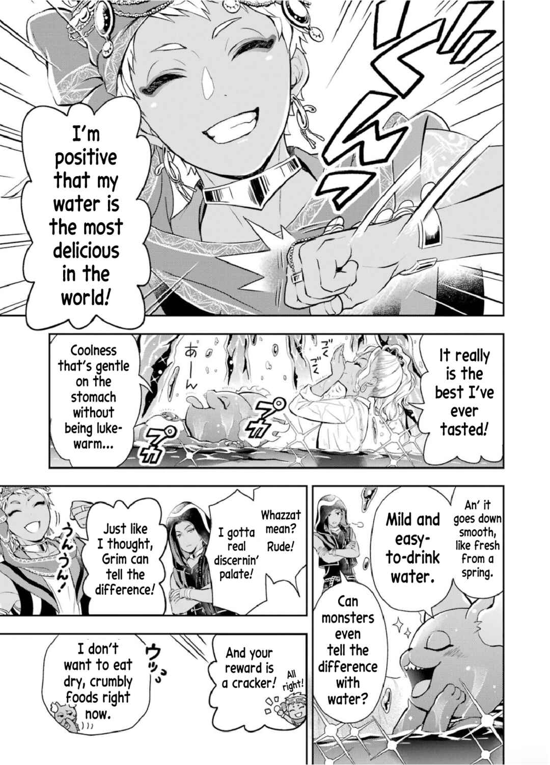 Page 30 Chapter 4 Disney Twisted Wonderland: The Comic—Episode of Scarabia