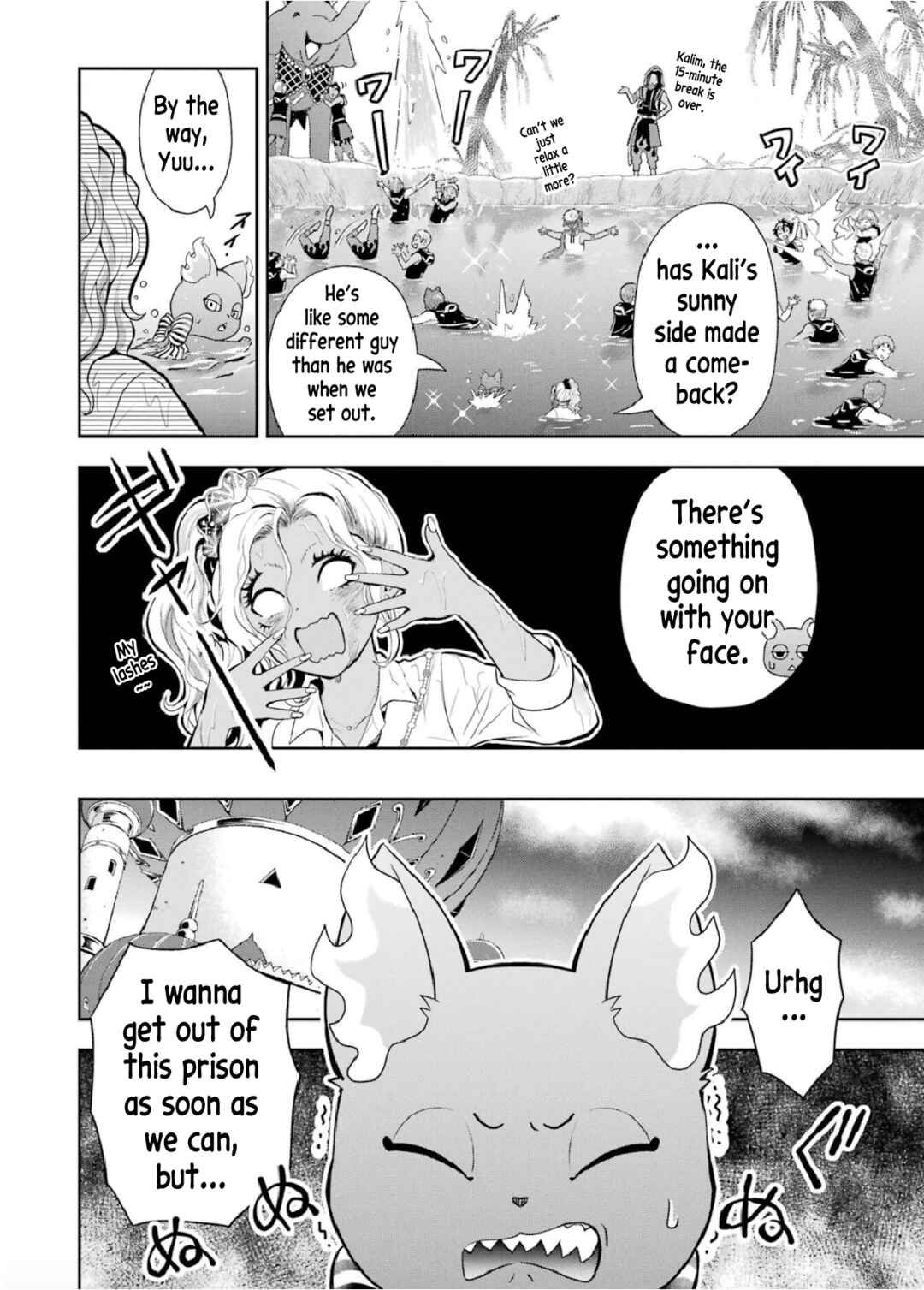 Page 31 Chapter 4 Disney Twisted Wonderland: The Comic—Episode of Scarabia