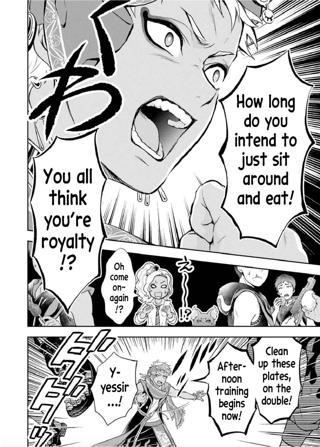 Page 35 Chapter 4 Disney Twisted Wonderland: The Comic—Episode of Scarabia