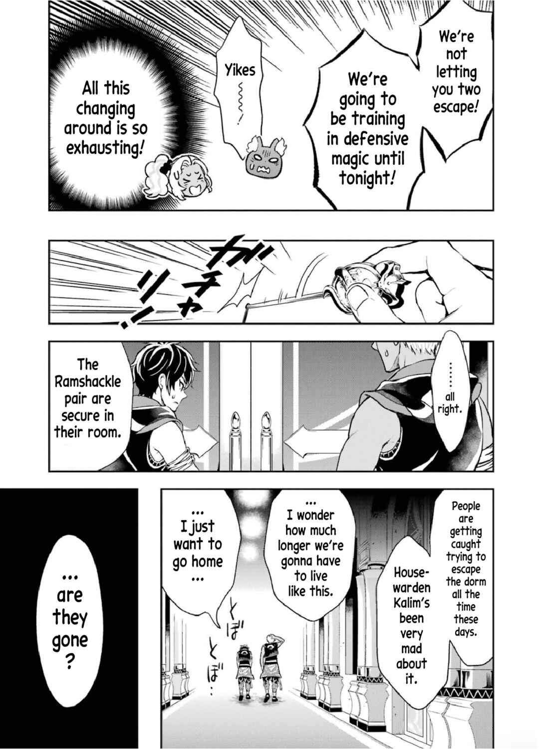 Page 36 Chapter 4 Disney Twisted Wonderland: The Comic—Episode of Scarabia