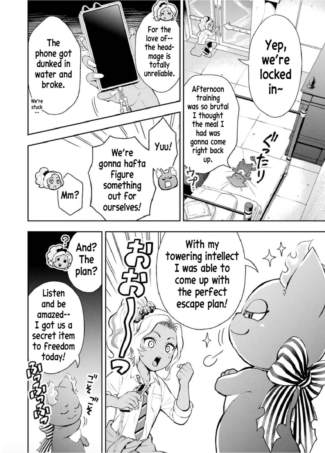 Page 37 Chapter 4 Disney Twisted Wonderland: The Comic—Episode of Scarabia